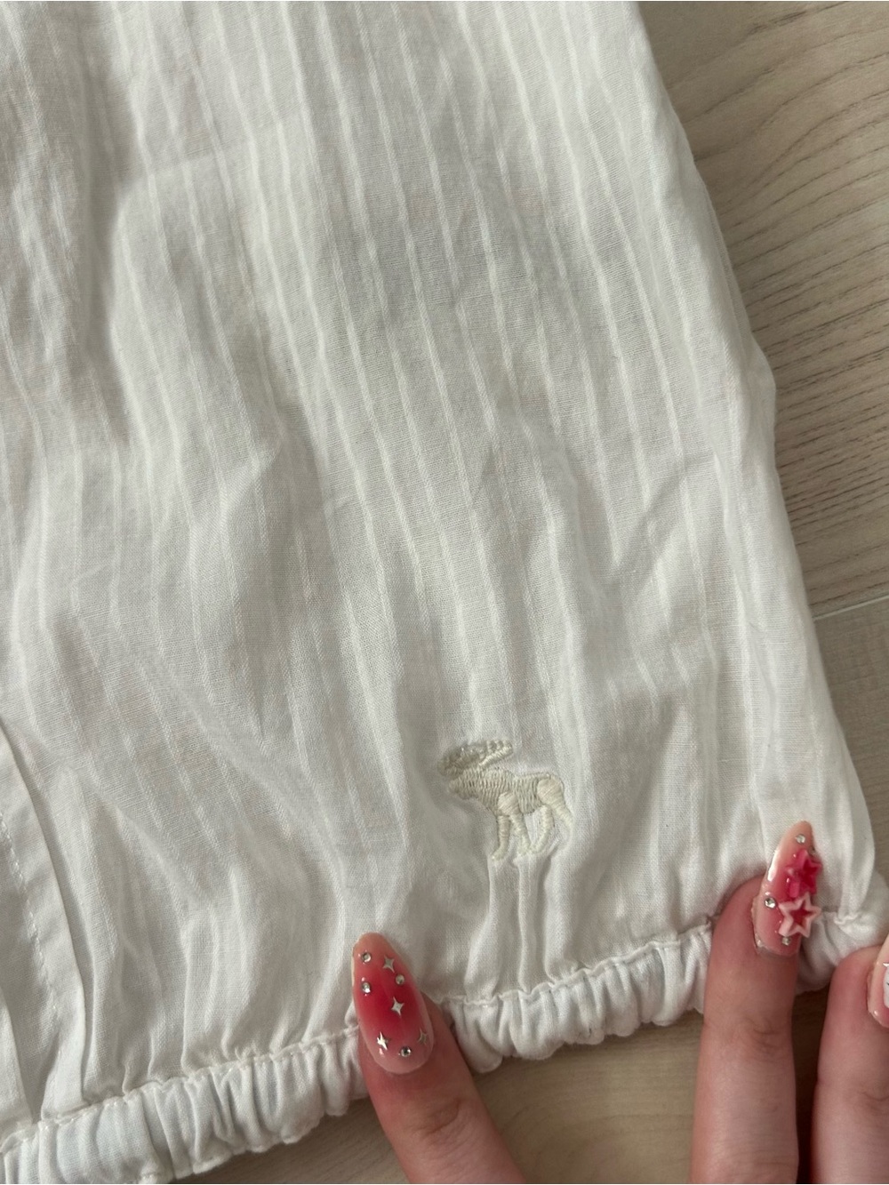 white abercrombie and fitch criss cross tank top - Picture 3 of 8
